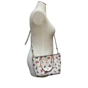 FLAWED Coach Alice Satchel Spaced Floral Field Print